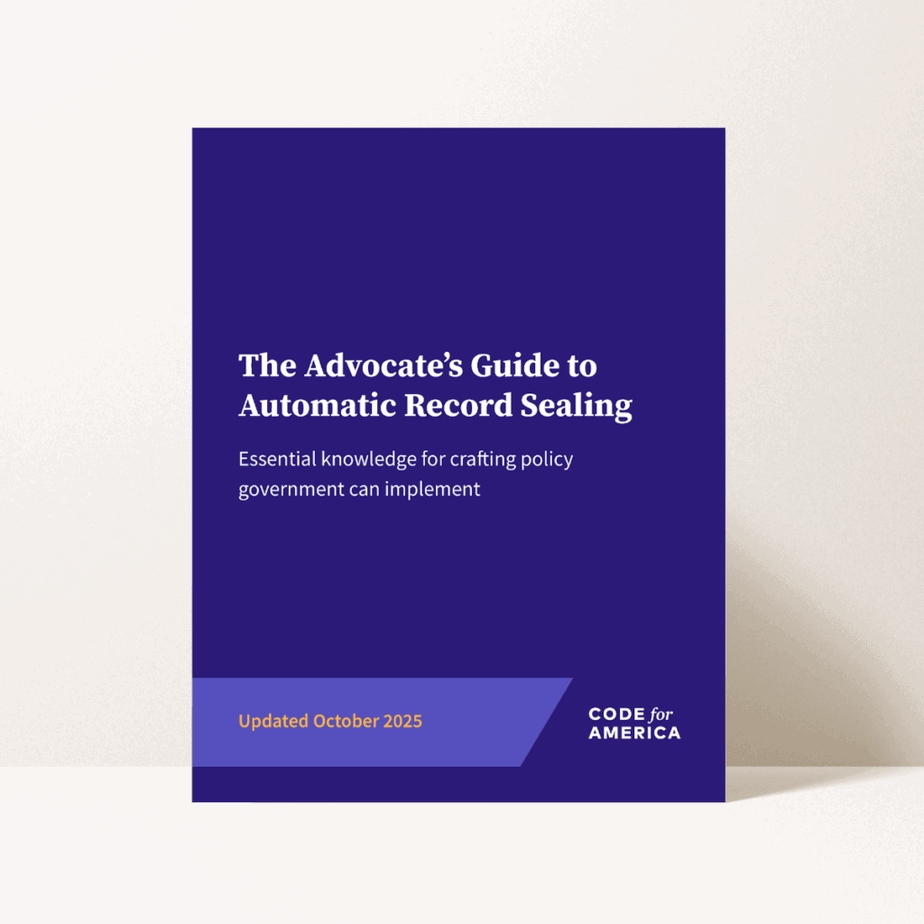 Cover of The Advocate’s Guide to Automatic Record Sealing